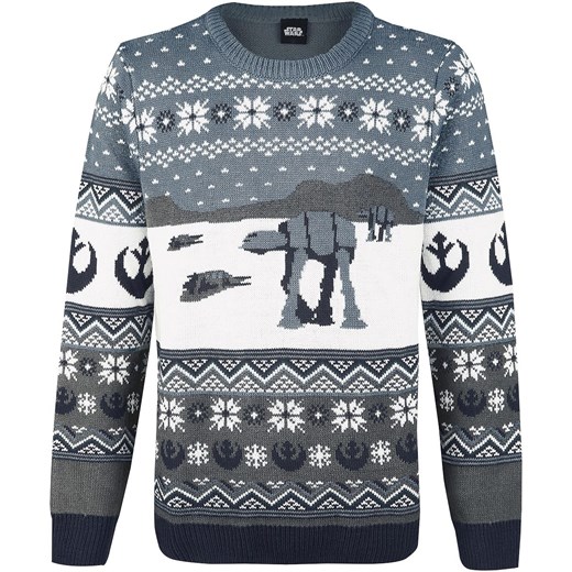 Star Wars - AT-AT - Christmas jumper - wielokolorowy