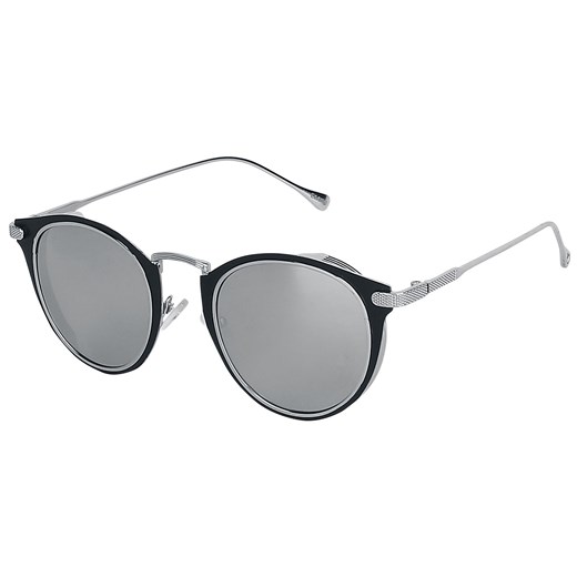 EMP - Silver Frame - Okulary przeciwsłoneczne - czarny srebrny