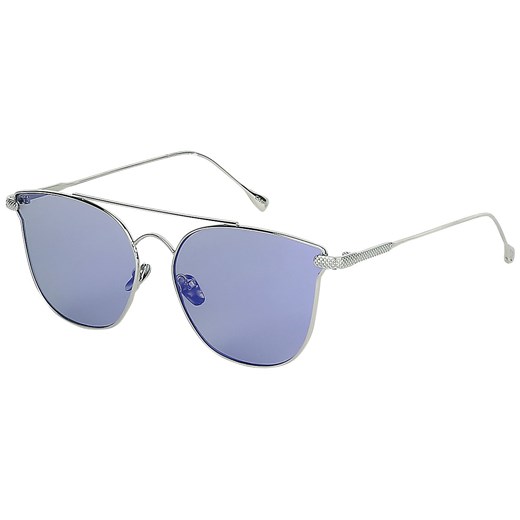 EMP - Blue Space - Okulary przeciwsłoneczne - srebrny niebieski