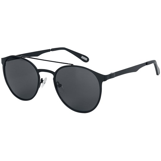 EMP - Matte Black - Okulary przeciwsłoneczne - czarny