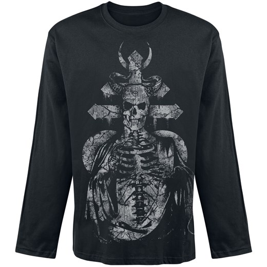 Gothicana by EMP - Rock And Roll Dreams Come Through - Longsleeve - czarny  Gothicana By Emp L EMP