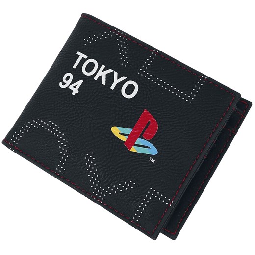 Playstation - Tokyo 94 - Portfel - czarny