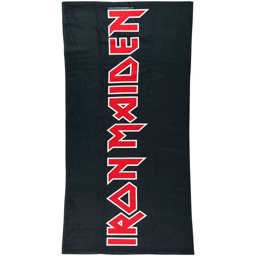 Iron Maiden - Iron Maiden Logo - Ręcznik - standard