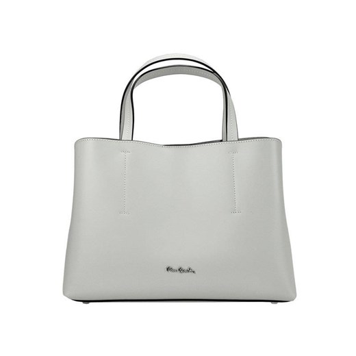 Shopper bag Pierre Cardin matowa do ręki elegancka bez dodatków 
