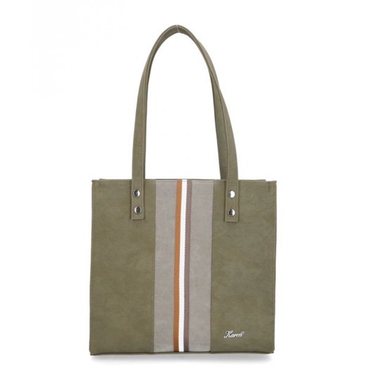Shopper bag Karen Collection bez dodatków matowa duża 
