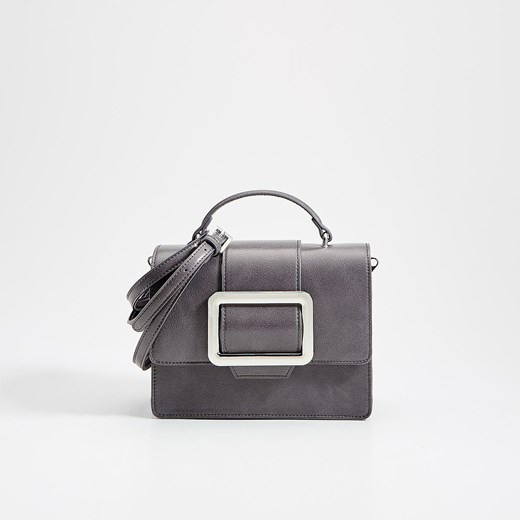 Mohito - Torebka typu crossbody z klamrą - Szary Mohito One Size