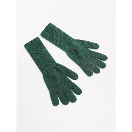 Rękawiczki Cropp zielone 