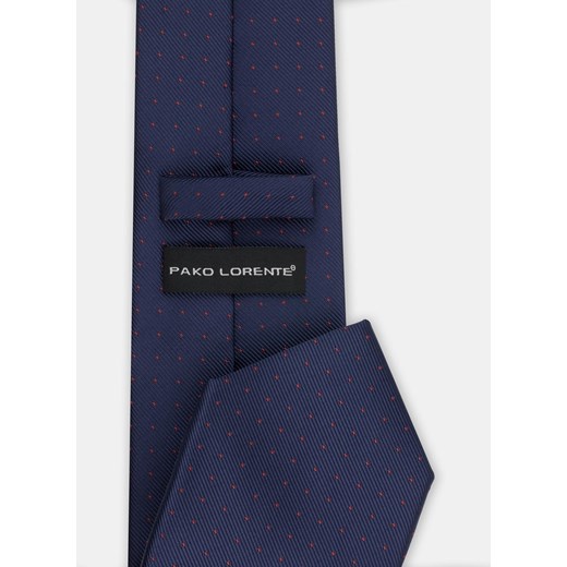 Granatowy krawat Pako Lorente 