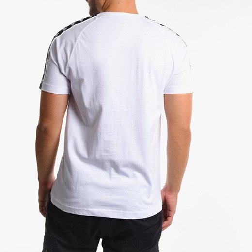 T-shirt męski Kappa z krótkimi rękawami 