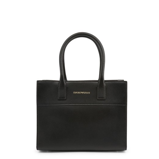 Shopper bag Emporio Armani elegancka do ręki matowa 