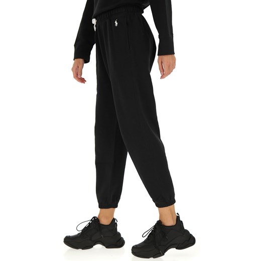 Ralph Lauren Spodnie dla Kobiet Na Wyprzedaży w Dziale Outlet, czarny, Bawełna, 2019, 38 40 42