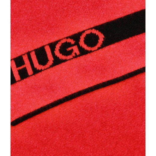 Szalik Hugo Boss z napisami 