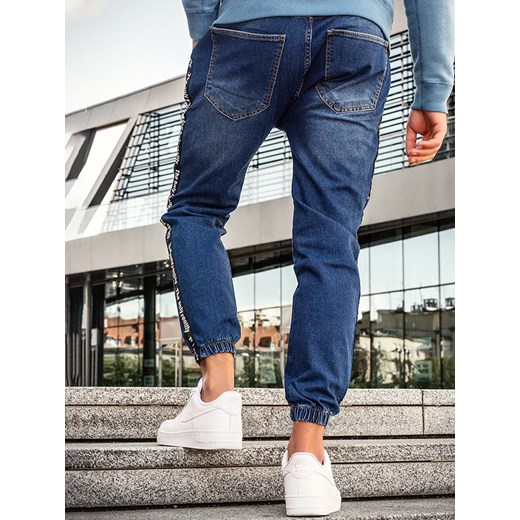 Joggery jeansowe JOG2045M Escoli  XL okazyjna cena  