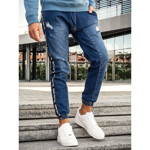 Joggery jeansowe JOG2045M  Escoli M  promocyjna cena 