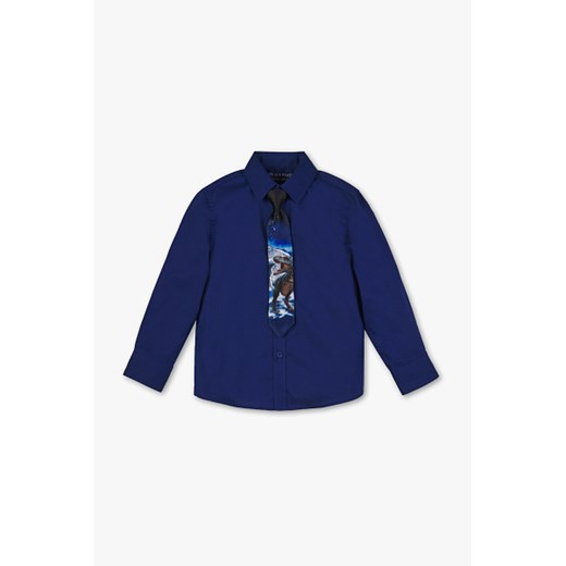 C&A Zestaw-koszula z krawatem, Niebieski, Rozmiar: 92 Palomino  92 C&A