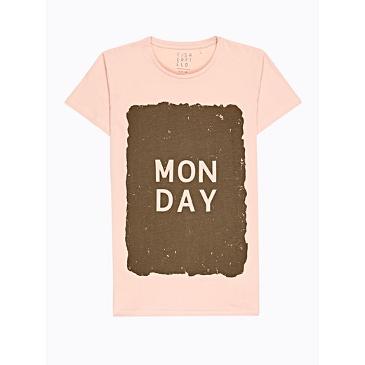 Gate t-shirt męski różowy