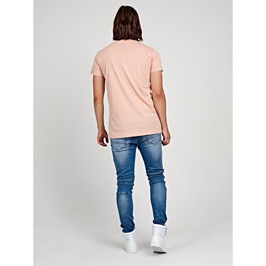 T-shirt męski Gate z krótkim rękawem