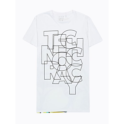 T-shirt męski Gate z krótkim rękawem