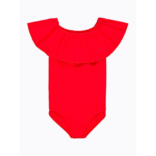 Czerwona bluzka damska Gate z krótkim rękawem 
