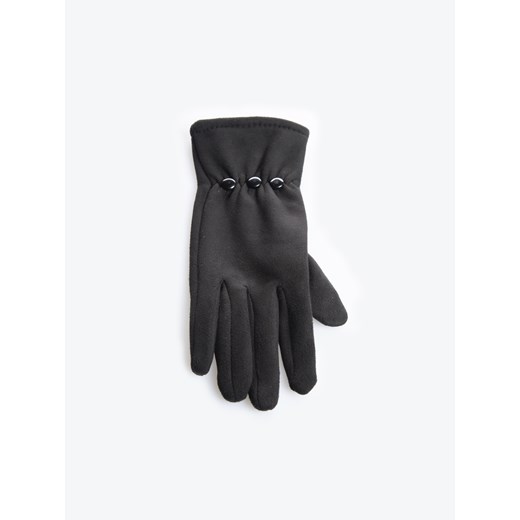Rękawiczki czarne Gate eleganckie 