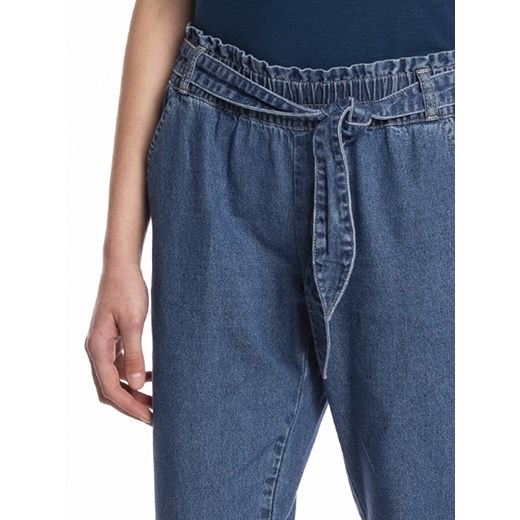 Gate jeansy damskie bez wzorów 