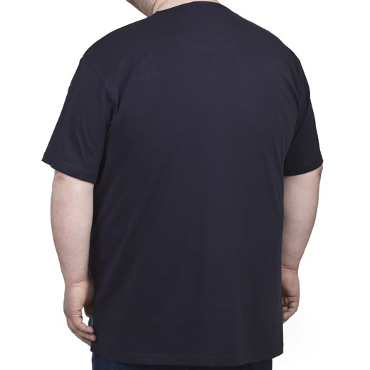 T-shirt męski Espionage z krótkim rękawem bez wzorów 
