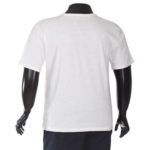 T-shirt męski Bameha biały 