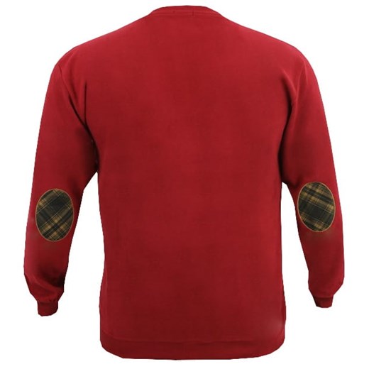 Sweter męski Mcmanaman czerwony 