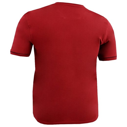 T-shirt męski czerwony Bameha 