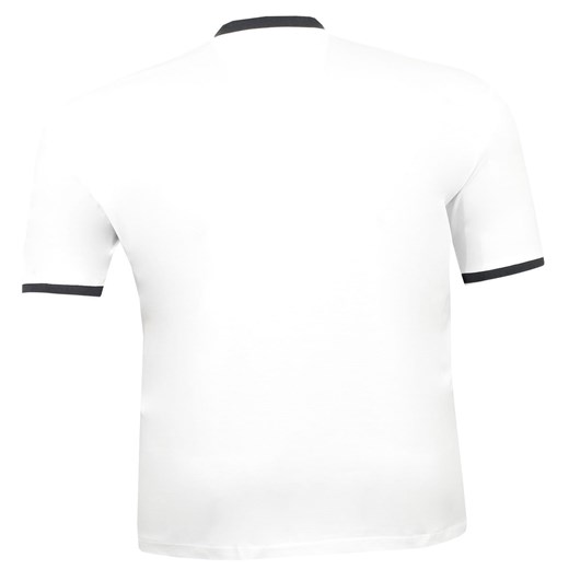 T-shirt męski Bameha casualowy z krótkim rękawem bez wzorów 