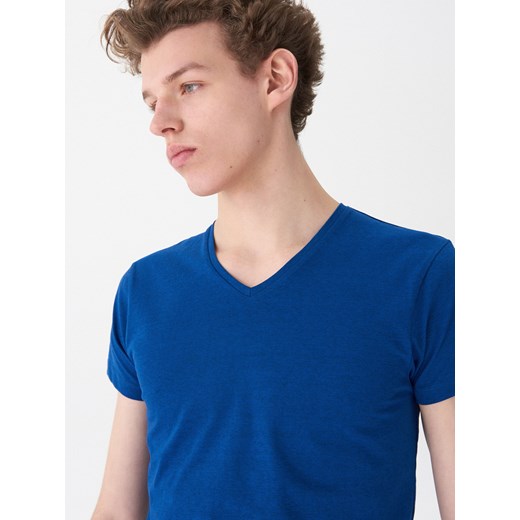 House - T-shirt basic - Niebieski