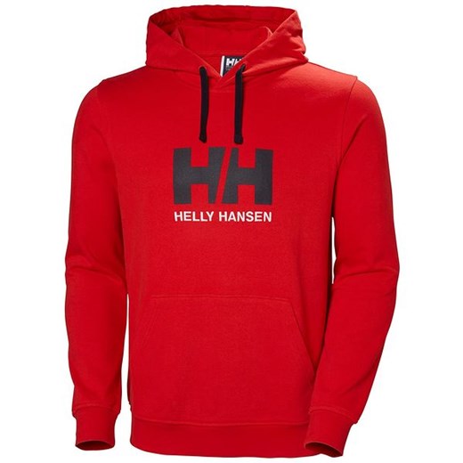 Bluza męska HH Hoodie Logo Helly Hansen (flag red)  Helly Hansen M SPORT-SHOP.pl