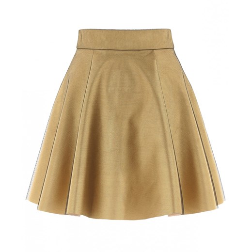 Norwich Skirt - 7551 gold desperado-london brazowy efektowne