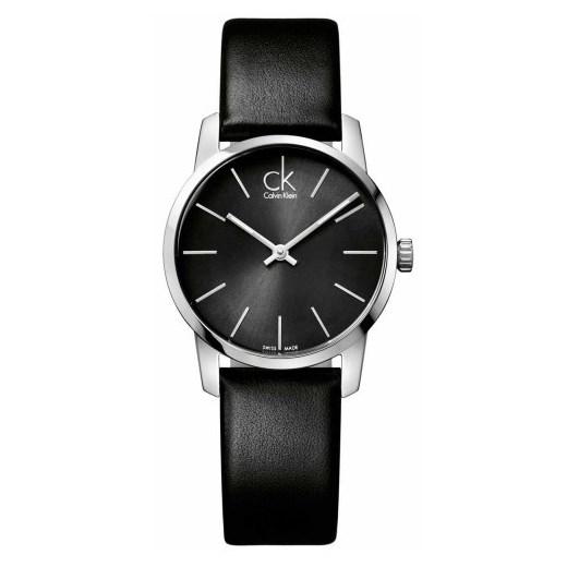 Calvin Klein zegarek czarny analogowy 