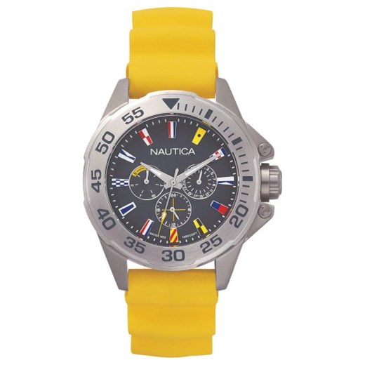 Zegarek żółty Nautica 