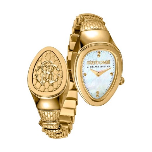 Zegarek Roberto Cavalli złoty 