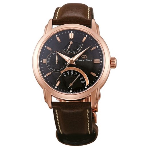Zegarek Orient brązowy 