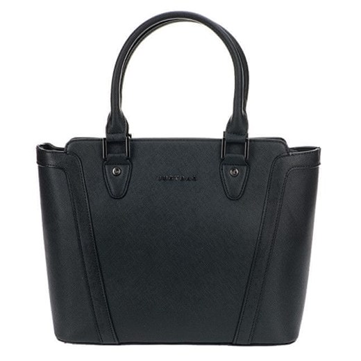 Shopper bag Justbag czarna do ręki matowa 