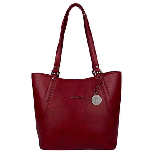 Shopper bag czerwona Justbag 