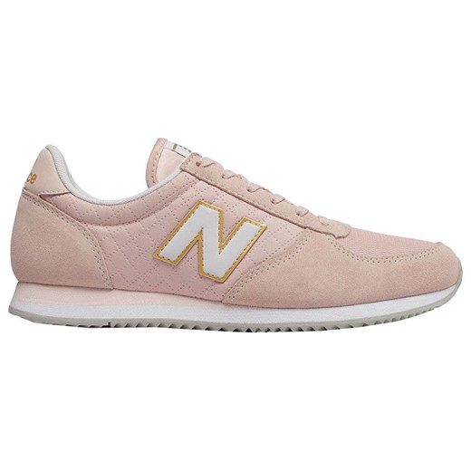Buty sportowe damskie różowe New Balance casualowe młodzieżowe 