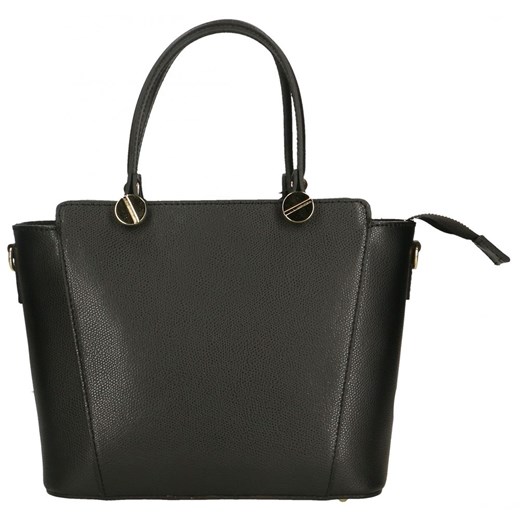 Arturo Vannini shopper bag duża elegancka matowa bez dodatków 