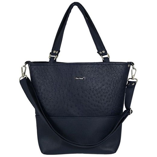 Shopper bag Dara Bags matowa na ramię elegancka 
