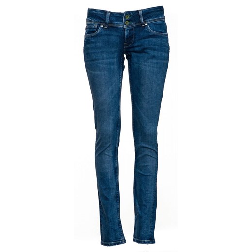 Pepe Jeans jeansy damskie Vera 32/32 niebieski Darmowa dostawa na zakupy powyżej 289 zł! Tylko do 09.01.2020!