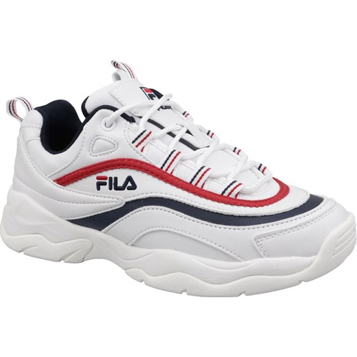 Buty sportowe damskie Fila sneakersy młodzieżowe na płaskiej podeszwie 