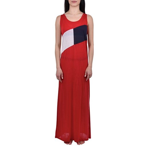 Tommy Hilfiger Clb Tank Dress Tango Dress Red UW0UW01525 -611 (rozmiar S) Darmowa dostawa na zakupy powyżej 289 zł! Tylko do 09.01.2020!