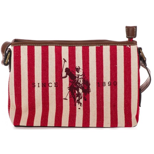 U.S. POLO ASSN. torebka damska crossbody Maryland czerwona Darmowa dostawa na zakupy powyżej 289 zł! Tylko do 09.01.2020!