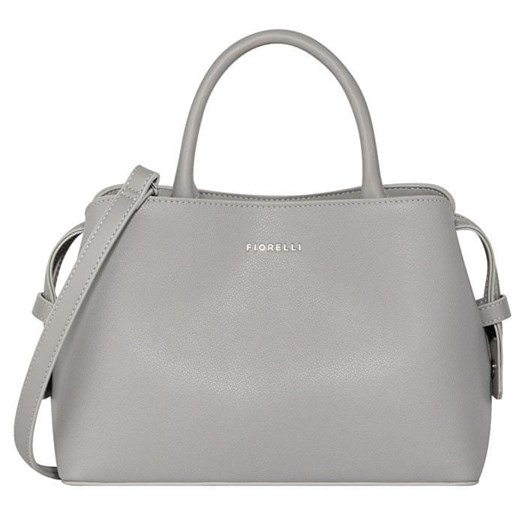 Shopper bag Fiorelli szara matowa bez dodatków elegancka średnia 