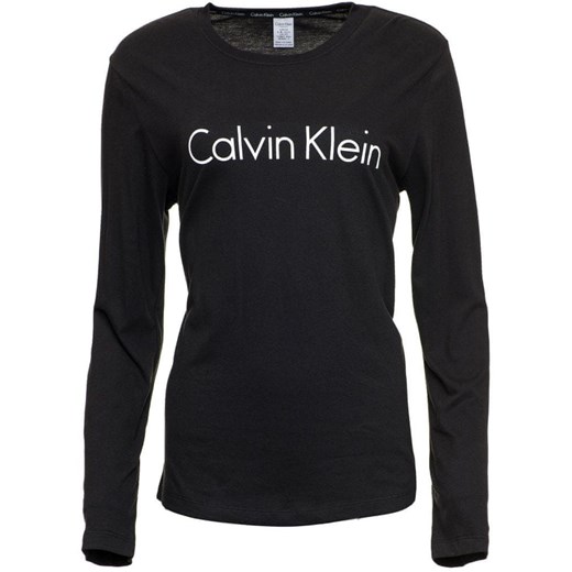 Bluzka damska Calvin Klein casual z długim rękawem jesienna 