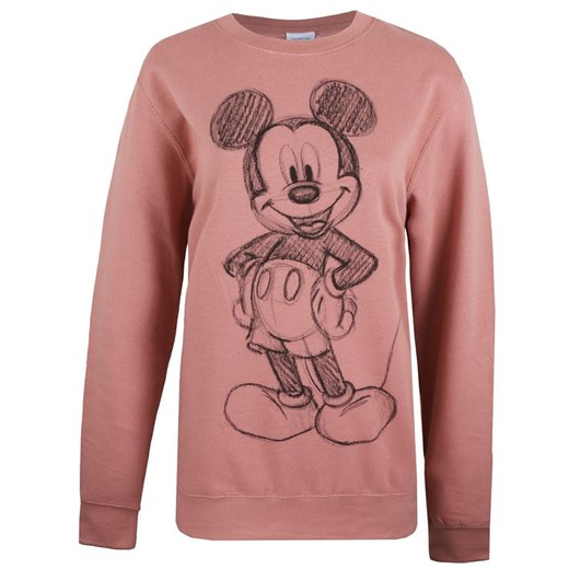 Disney bluza damska różowa 