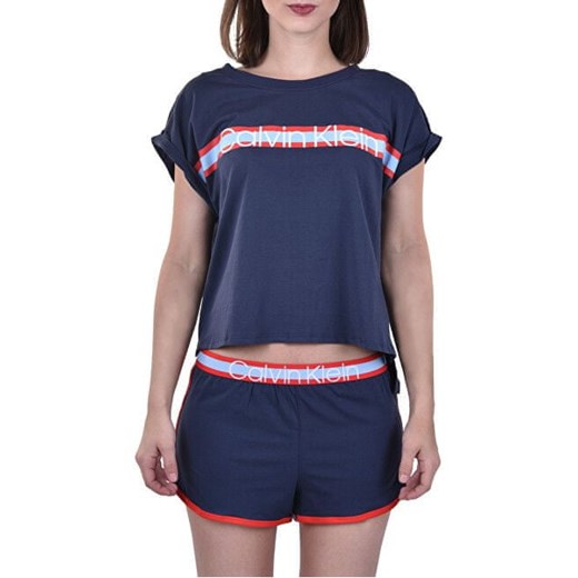 Calvin Klein Piżama Millenial Pj w torbie QS6193E -5CX Mood Indigo (rozmiar S) Darmowa dostawa na zakupy powyżej 289 zł! Tylko do 09.01.2020!
